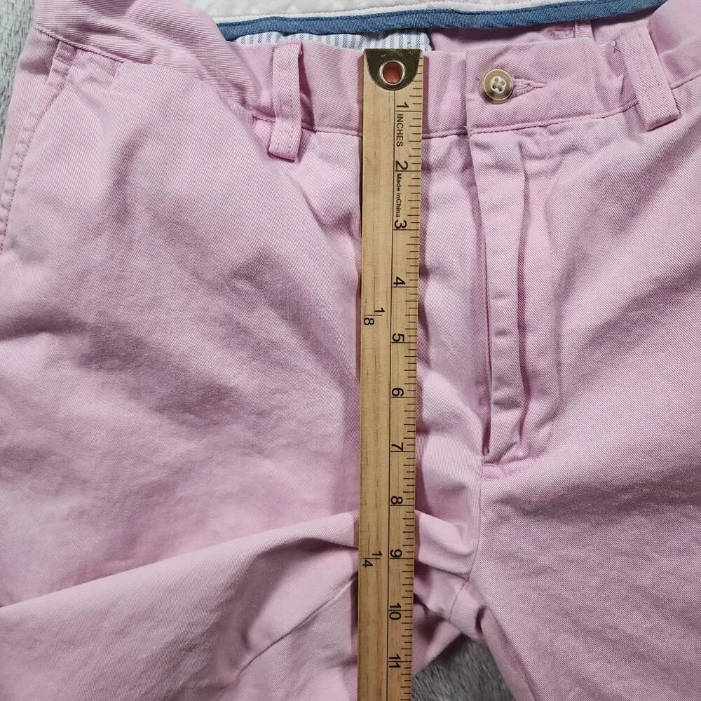 Polo Ralph Lauren Pants Mens 34x30 (Fits 32x30) Pink Classic Fit Preppy Summer